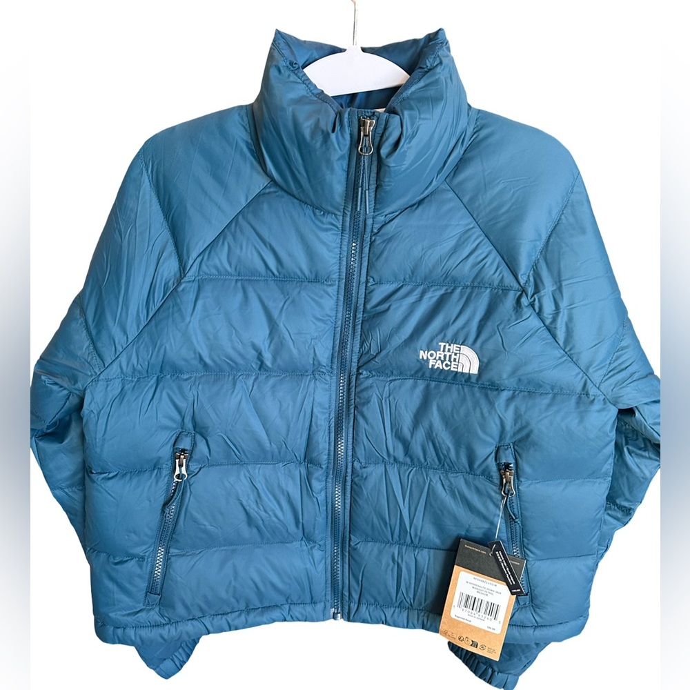 The North Face NWT Hydrenalite Down Jacket Midnight Petrol Women’s Size M - Picture 2 of 7